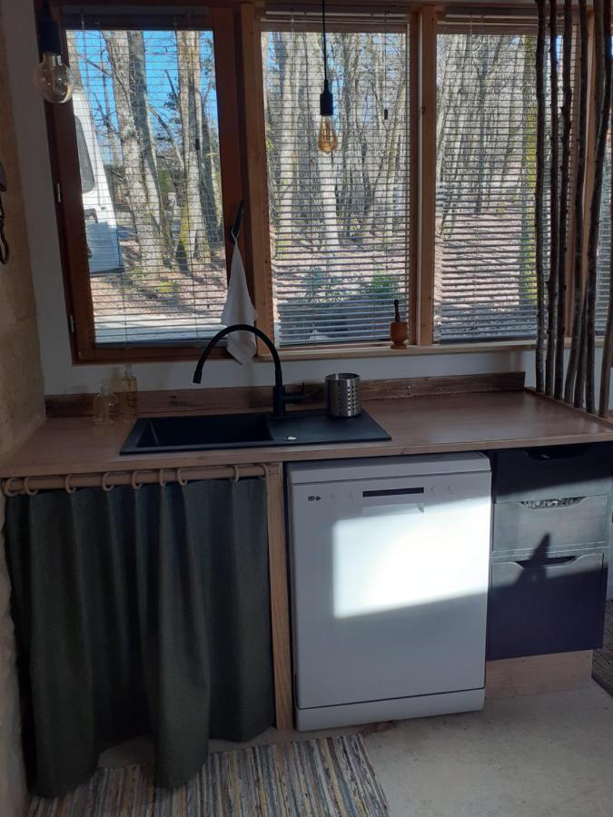 Le Gite De La Cabane De L'Oiseau Couze-et-Saint-Front Bagian luar foto