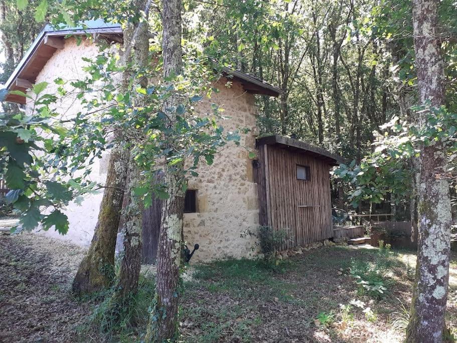 Le Gite De La Cabane De L'Oiseau Couze-et-Saint-Front Bagian luar foto