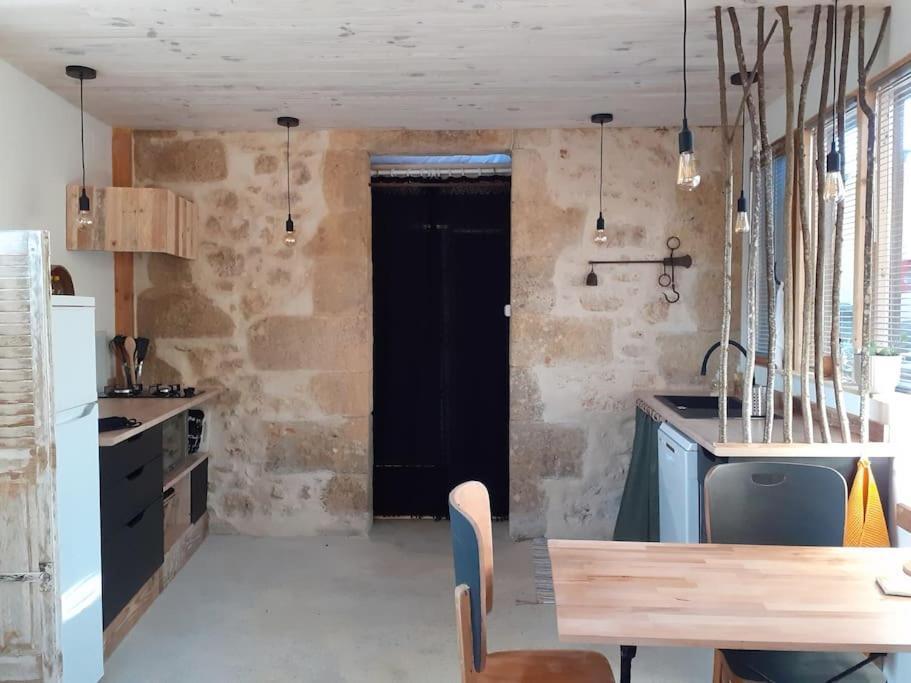 Le Gite De La Cabane De L'Oiseau Couze-et-Saint-Front Bagian luar foto