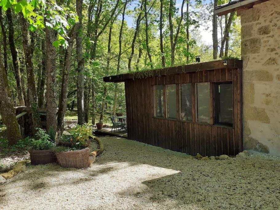 Le Gite De La Cabane De L'Oiseau Couze-et-Saint-Front Bagian luar foto