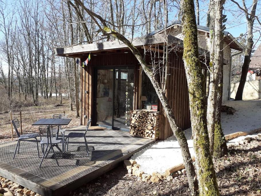 Le Gite De La Cabane De L'Oiseau Couze-et-Saint-Front Bagian luar foto