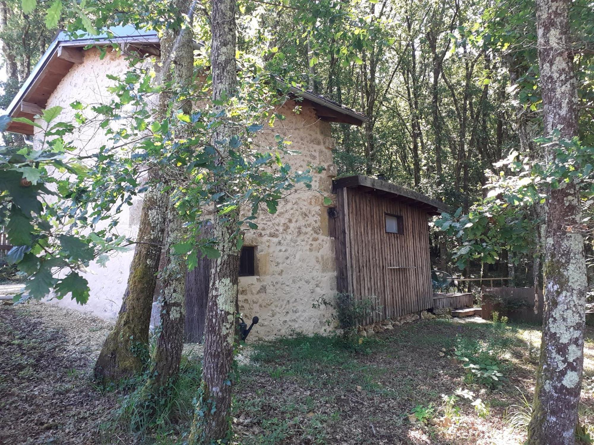 Le Gite De La Cabane De L'Oiseau Couze-et-Saint-Front Bagian luar foto