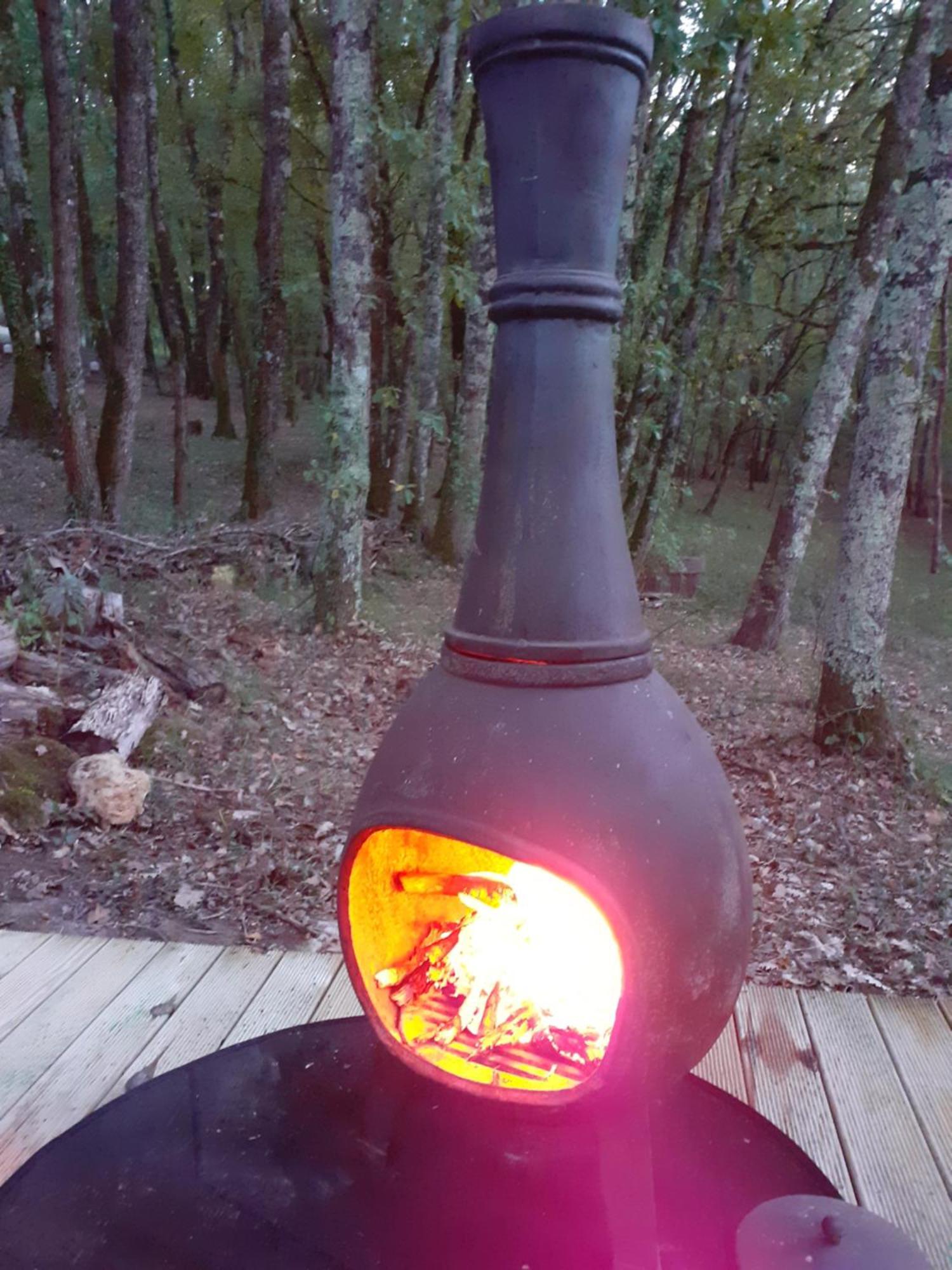 Le Gite De La Cabane De L'Oiseau Couze-et-Saint-Front Bagian luar foto